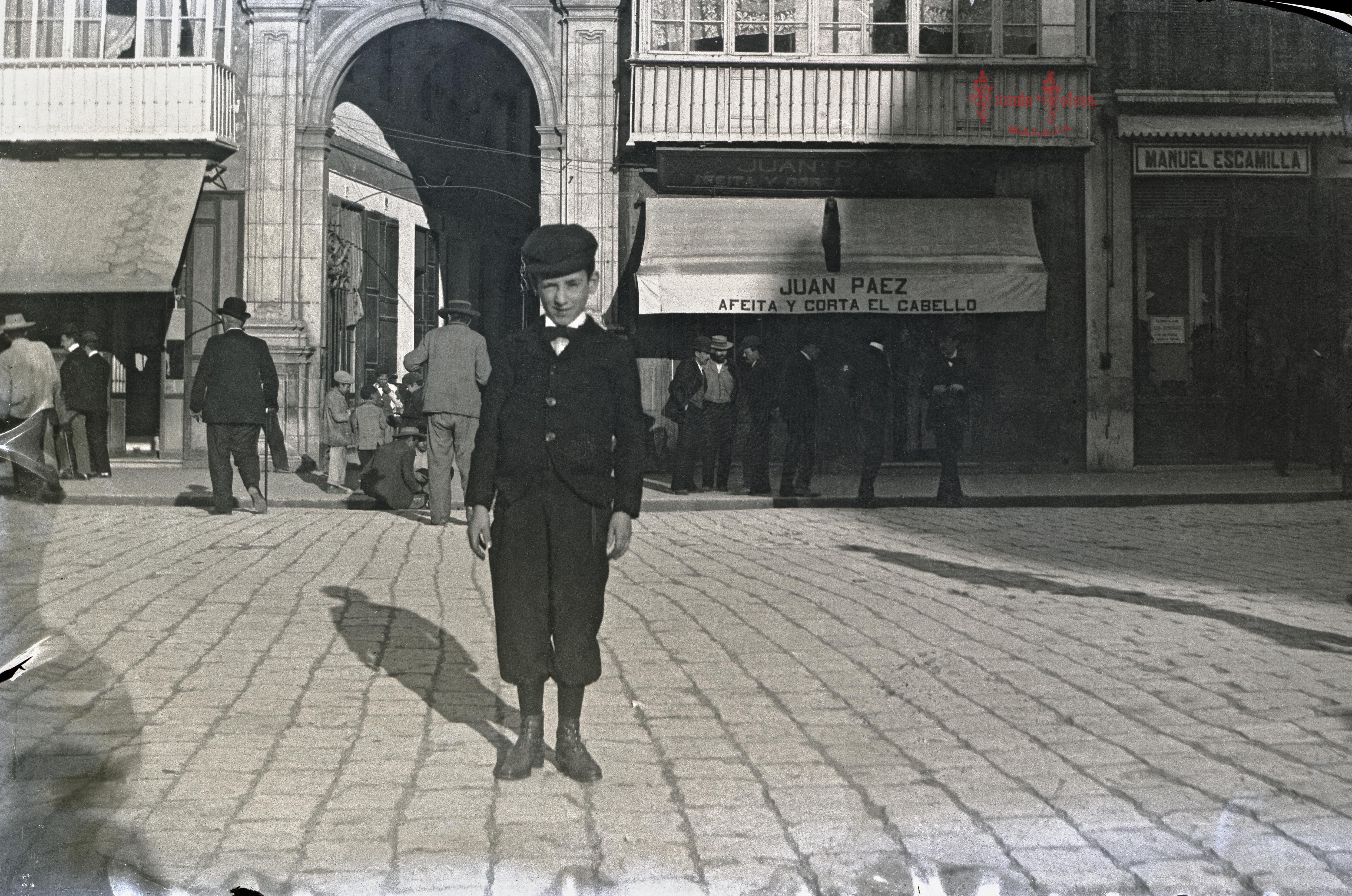 Malaga: Antonio Sanchez Tolosa, sobre 1898-1900