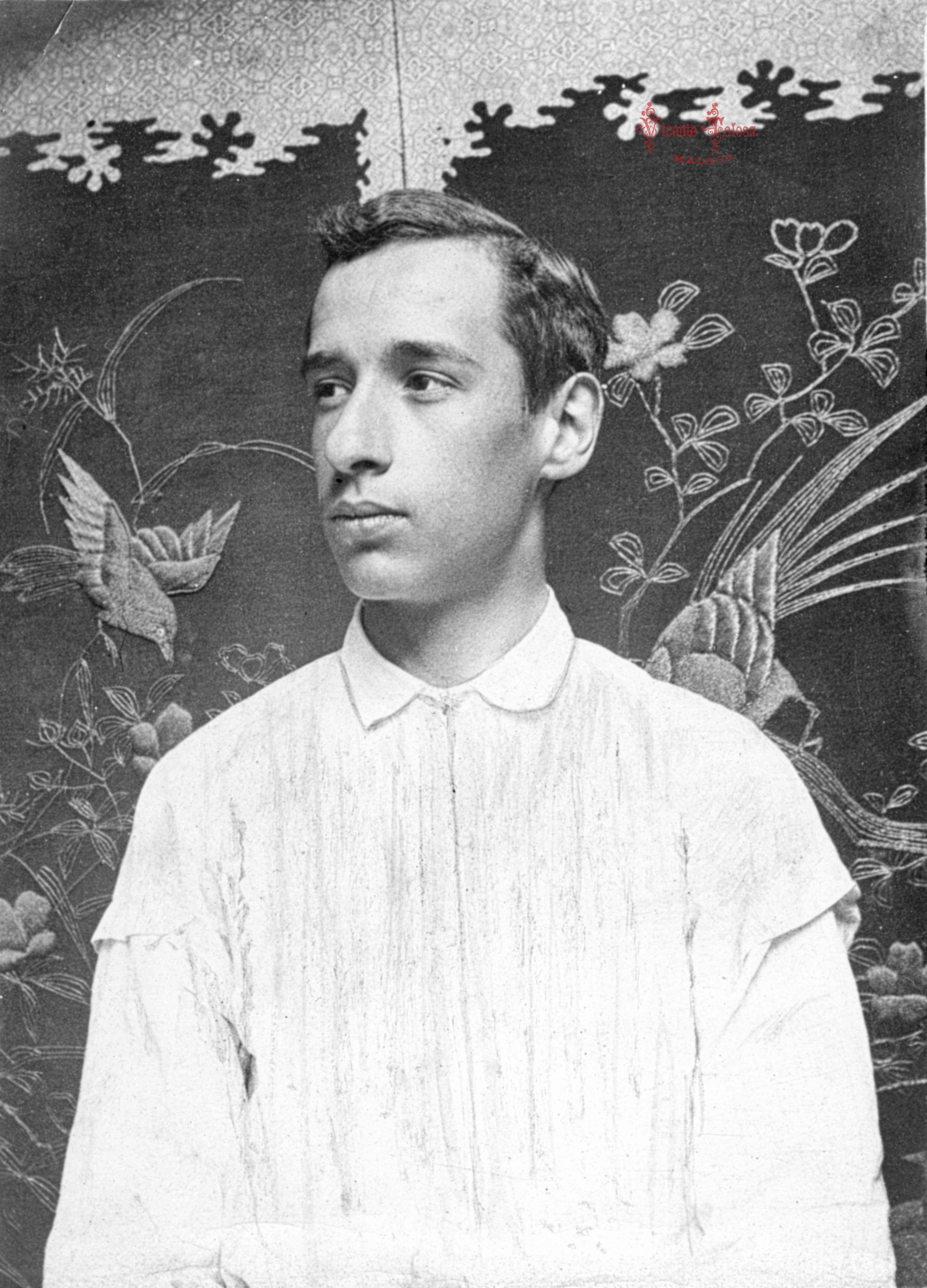 Antonio Sanchez Tolosa, abuelo. 1904