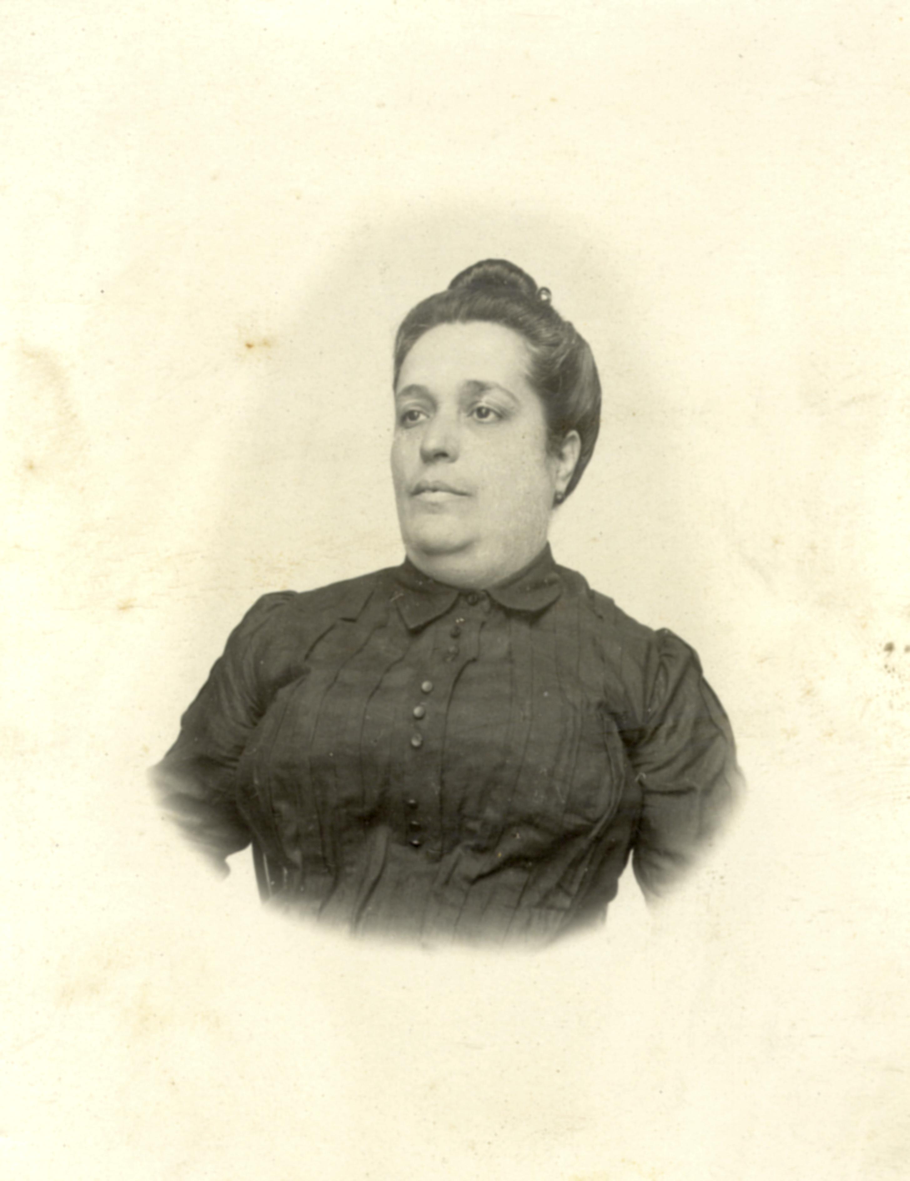 Malaga: Josefa Tolosa Elorduy, Bisabuela. 1904