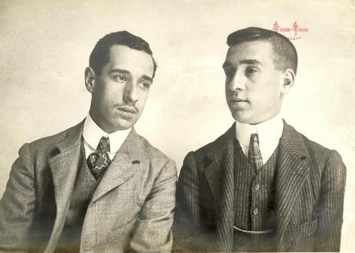 Malaga: Hermanos Sanchez Tolosa (Antonio y Jose). 1908