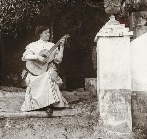 Lanjarón: Luisa G. 1908