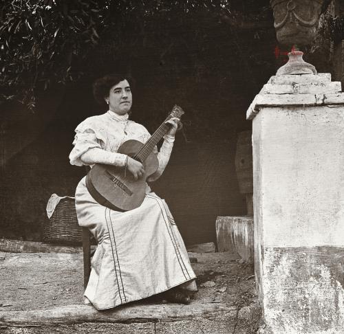 Lanjarón: Luisa G. 1908