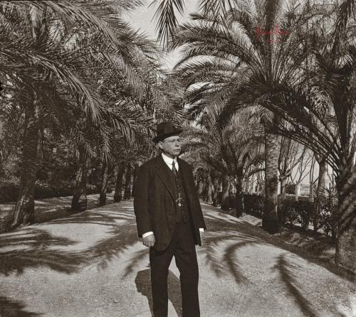 V.T. en el Parque. 1918