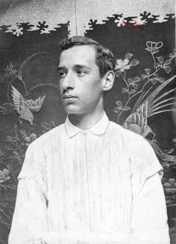 Antonio Sanchez Tolosa, abuelo. 1904